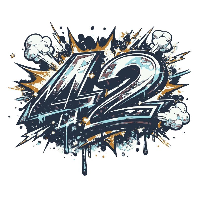 La solution à tout est ce design : 42