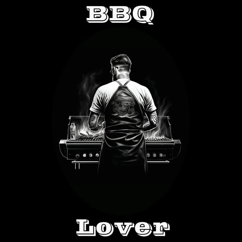 BBQ Lover white