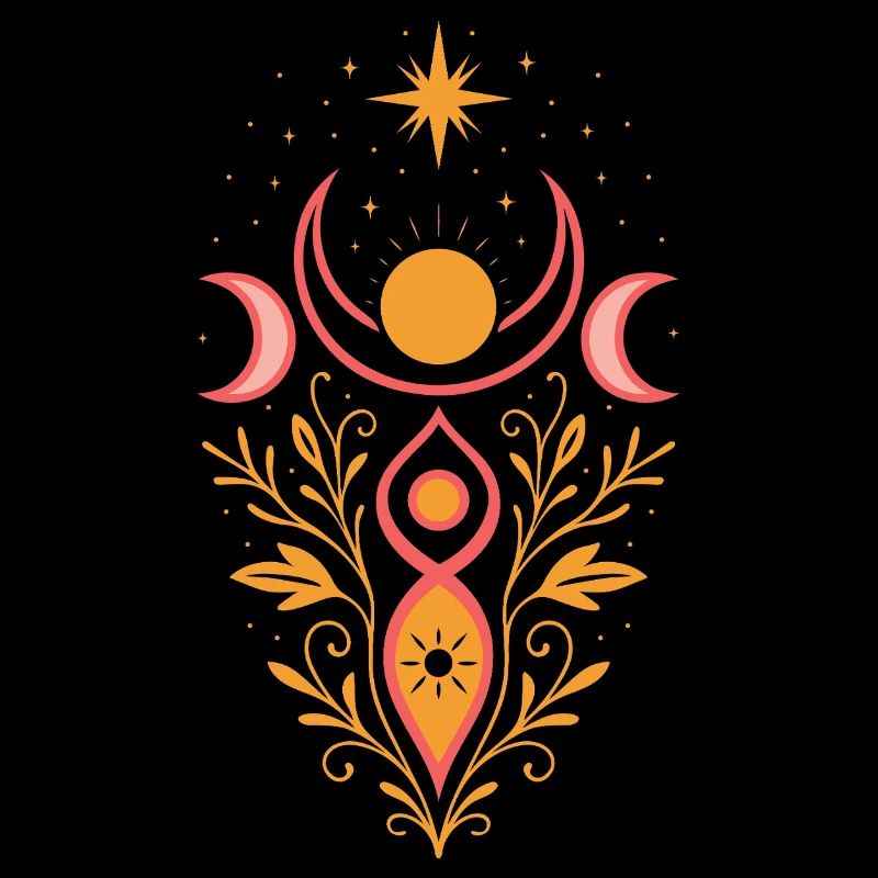 Déesse du solstice d’été, déesse du soleil - Pagan & Wicca