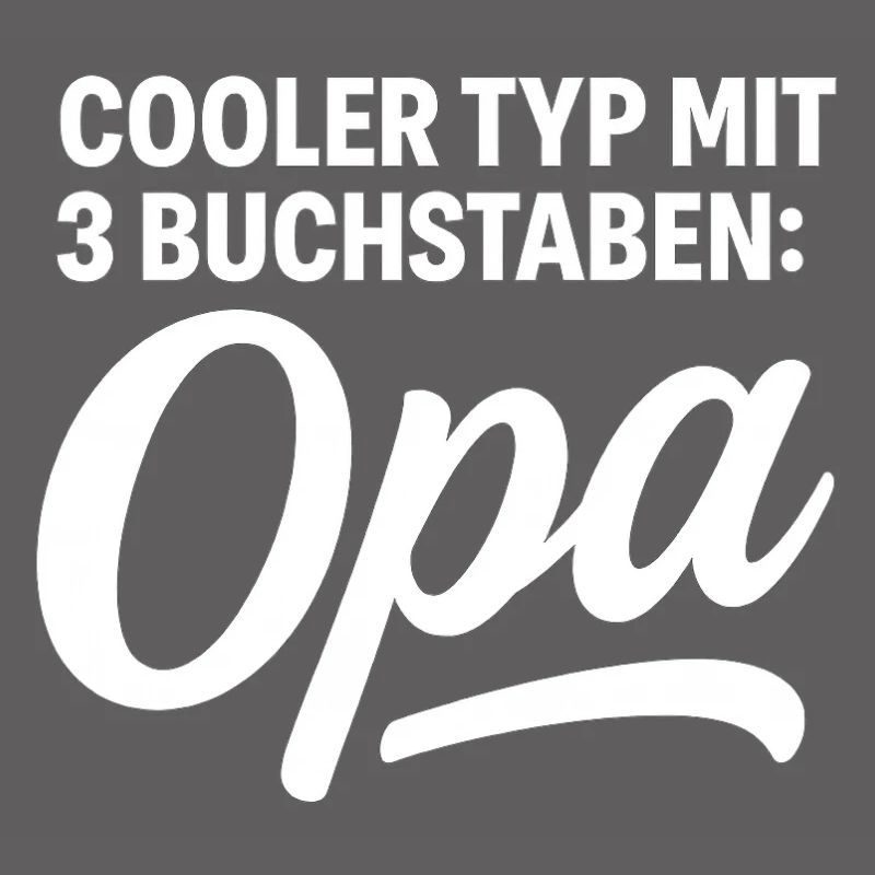 Mec, cool avec 3 lettres : OPA