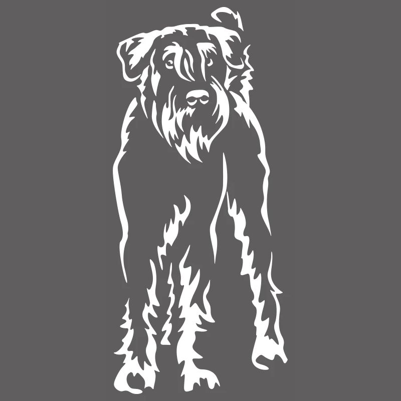 Schnauzer géant « Black Edition »
