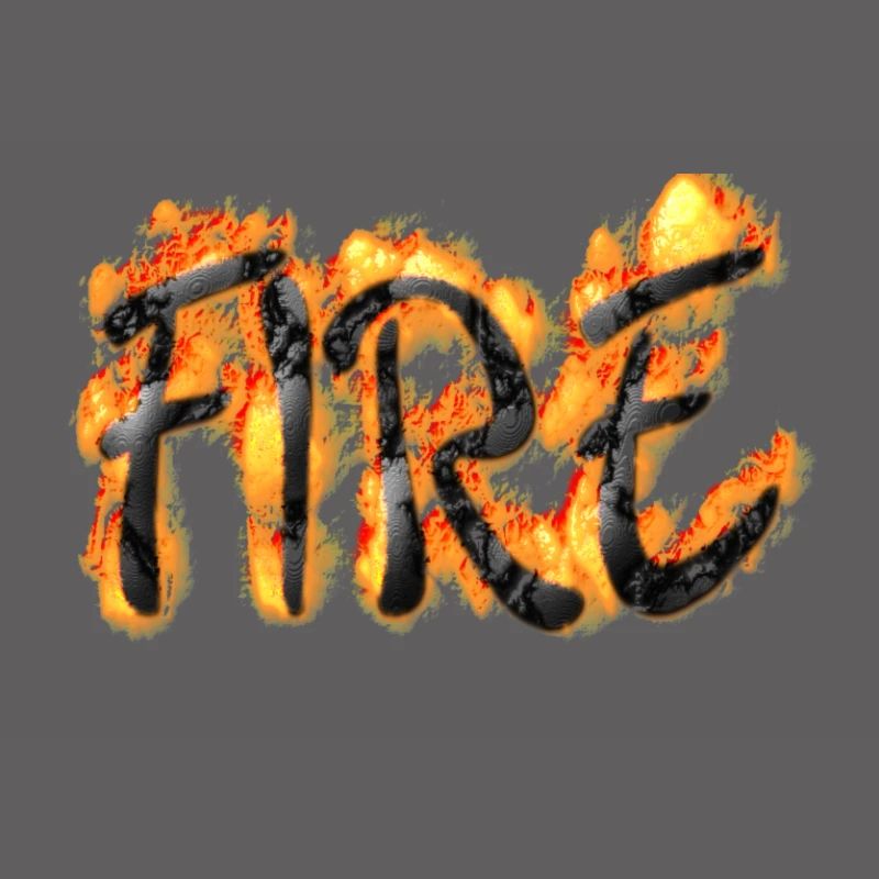 Conception du feu