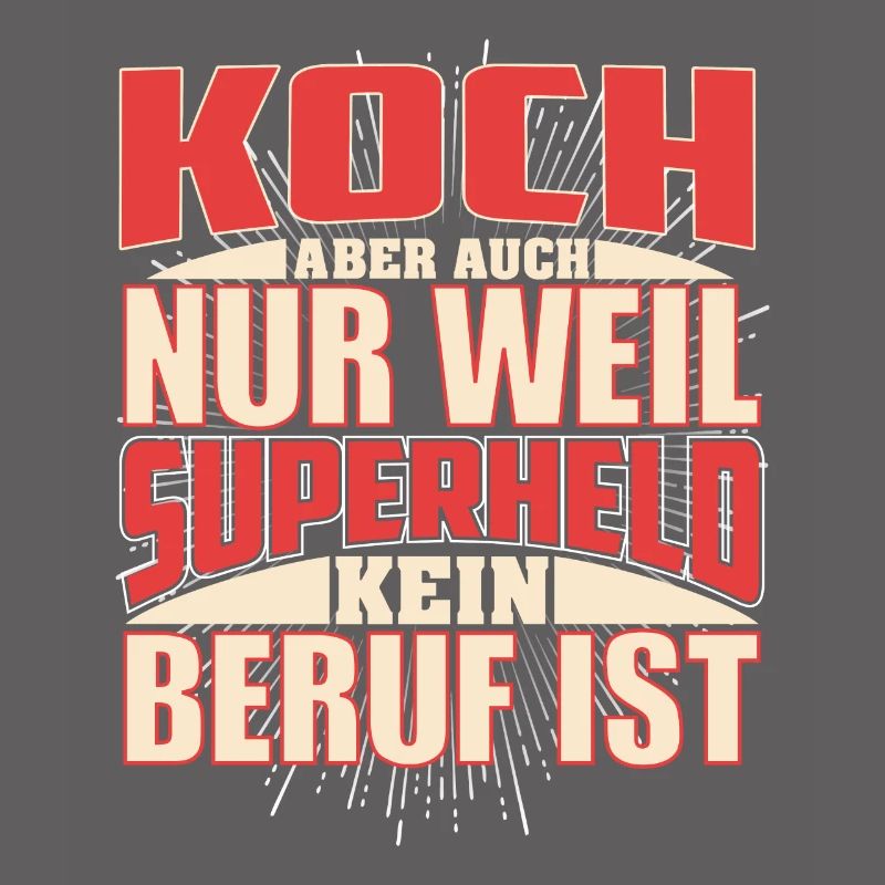 Koch Superheld