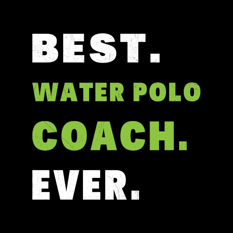 Bester Trainer Wasserball Humor Geschenk Coach