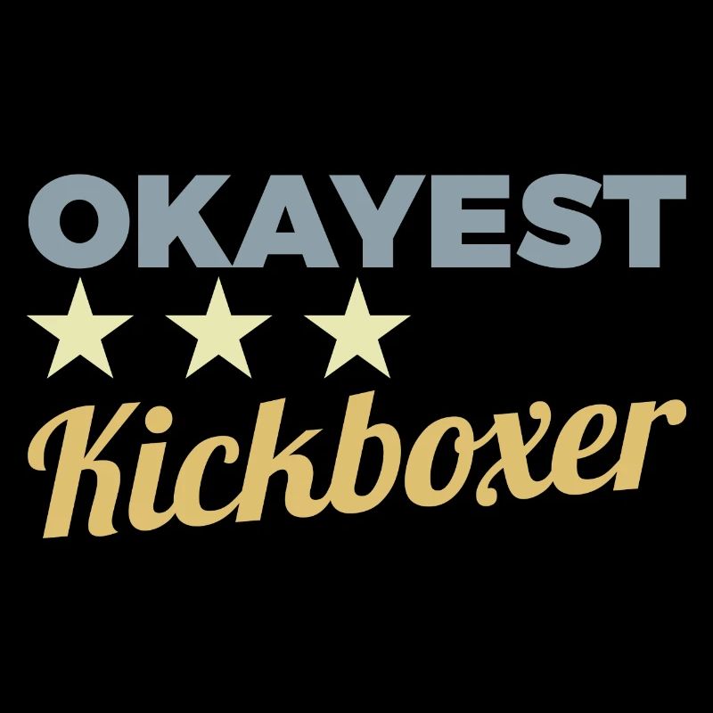 Lustiger Kickboxer