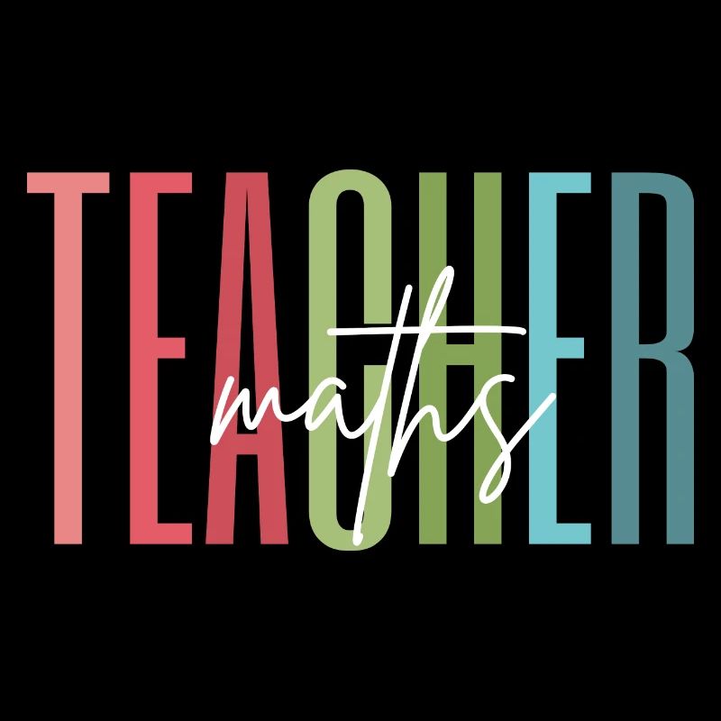 Professeur de mathématiques Cadeau pour professeur de mathématiques