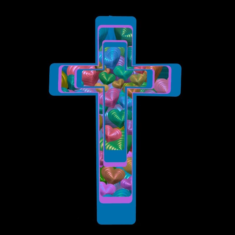Croix Croix Coeurs Coeurs