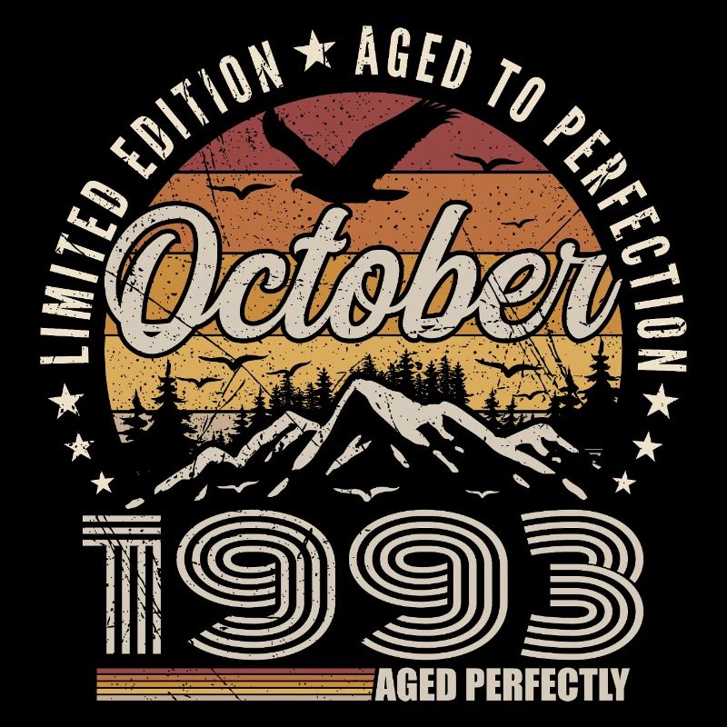 October 1993 Birthday Gift - October 1993