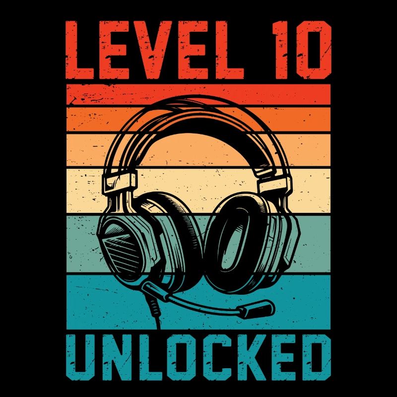 Level 10 freigeschaltet, 10. Jubiläum