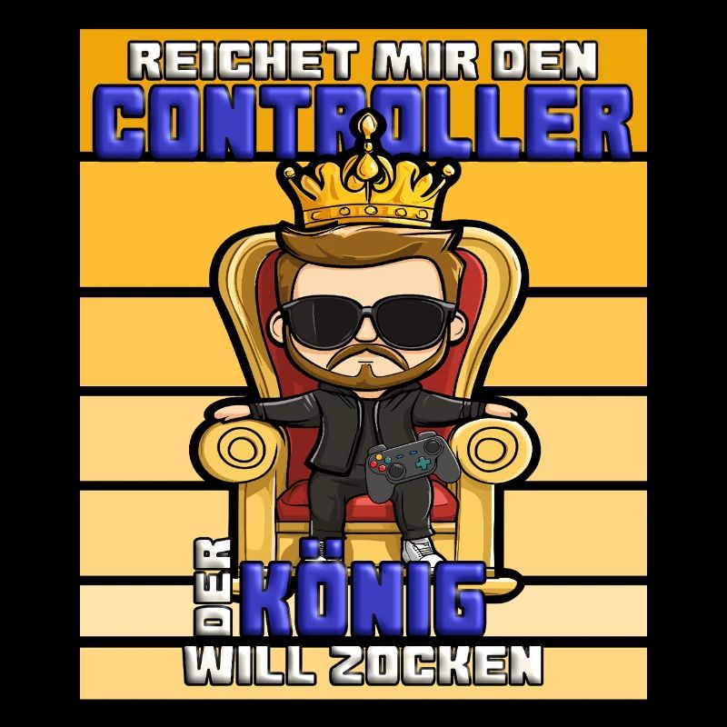 Reichet mir den controller der König will zocken