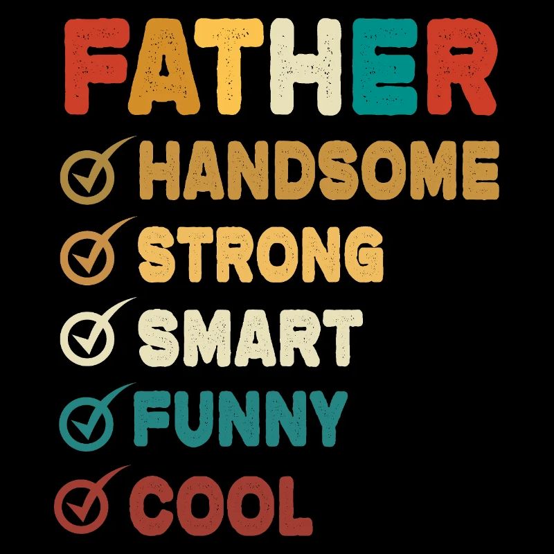 Papa Vater Vatertag