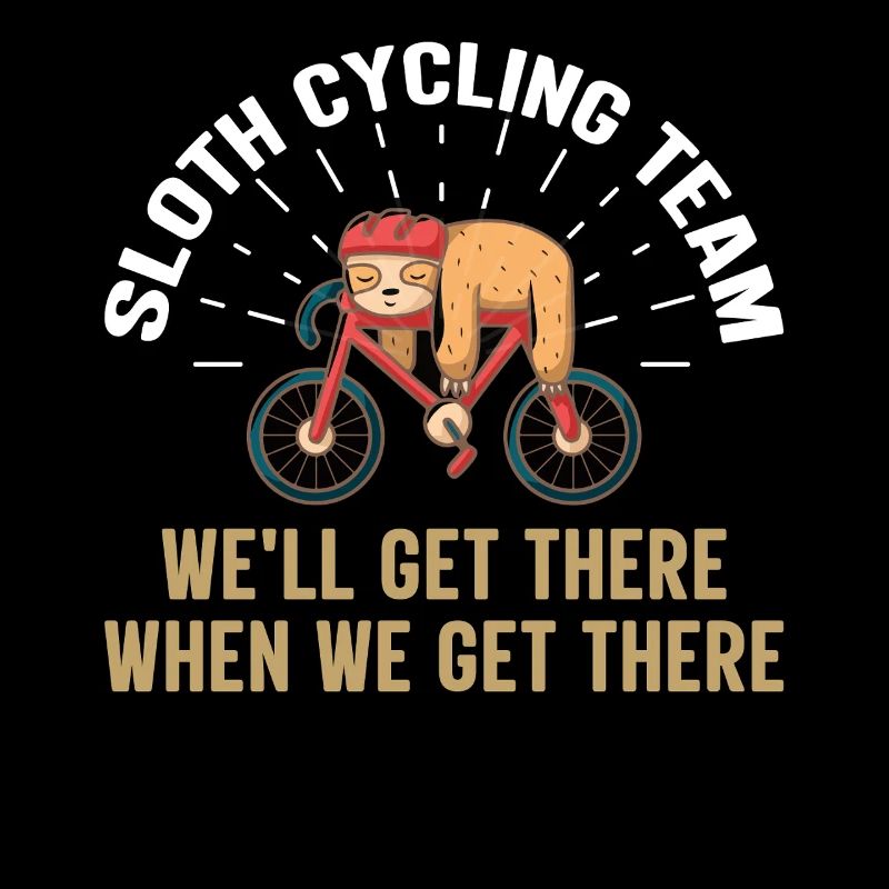 Sloth Cycling Bicycle
