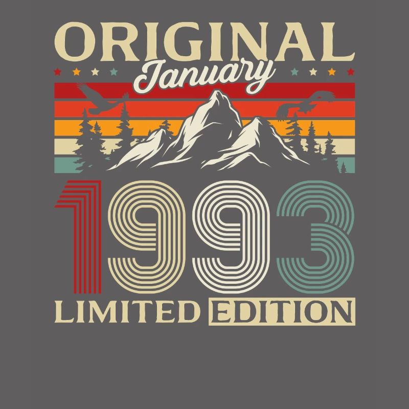 33e anniversaire Original janvier 1993