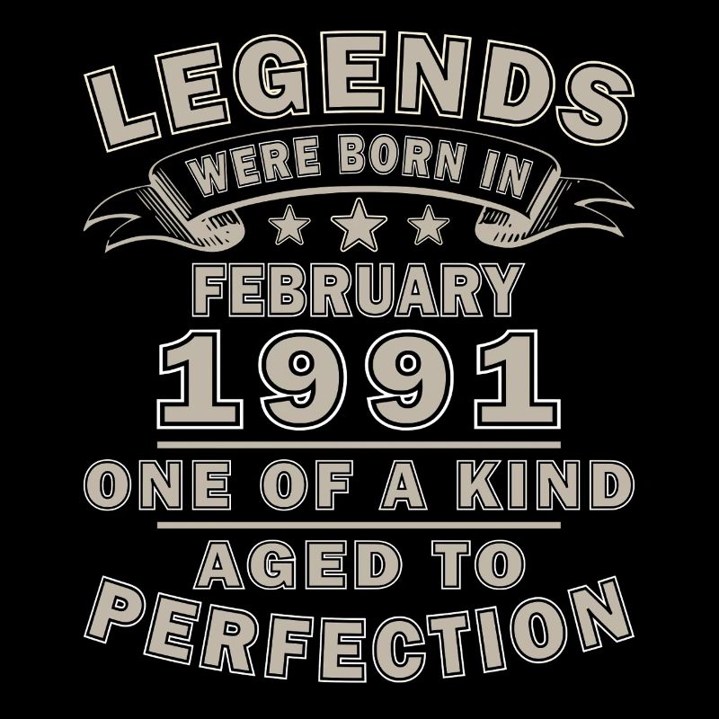 Februar 1991 Geburtstagsgeschenk