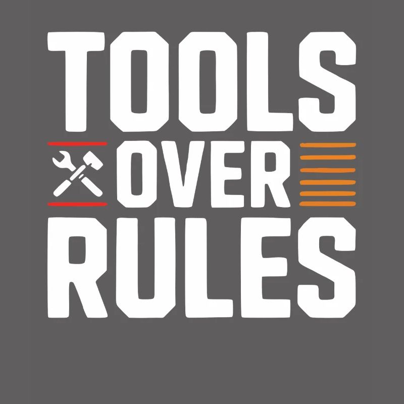 Tools Over Rules Statement Design