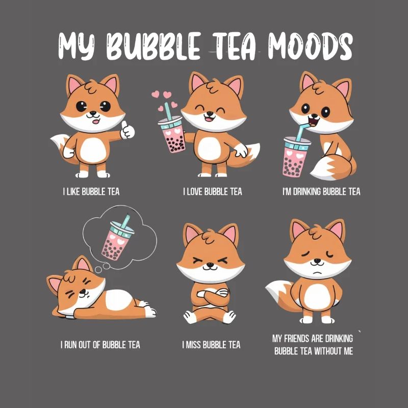 Fox Bubble Tea Meme