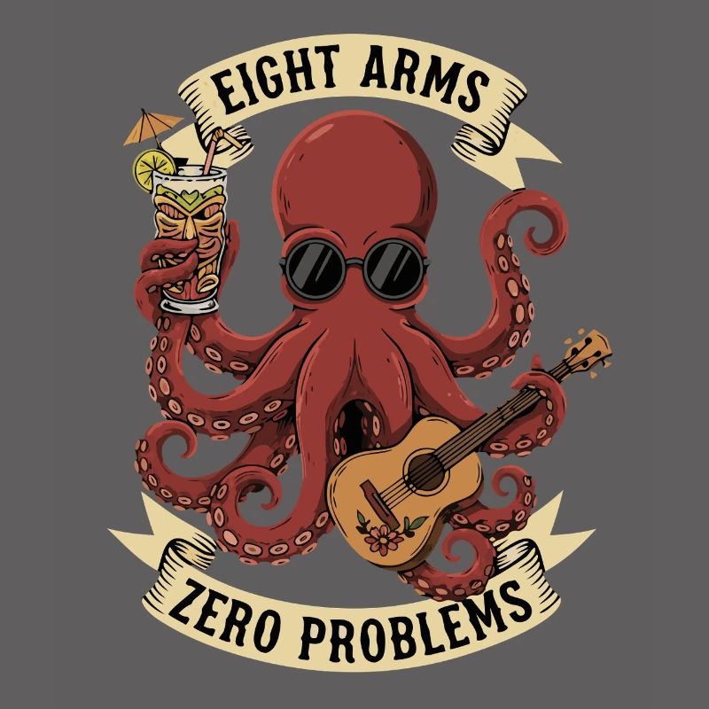 Eight Arms Zero Problems