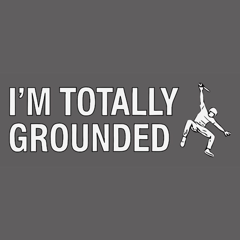 Totally Grounded Rock Climbing