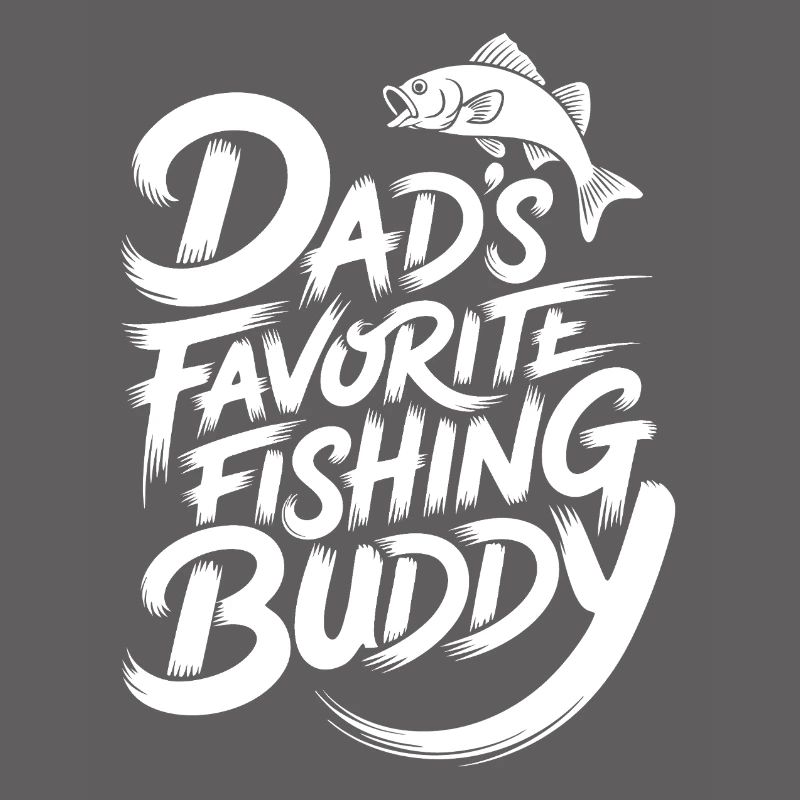 Le compagnon de pêche préféré de papa