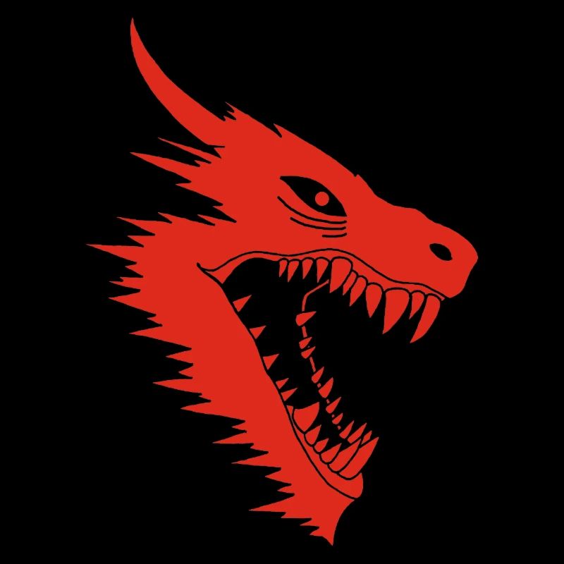 Attaque du dragon rouge