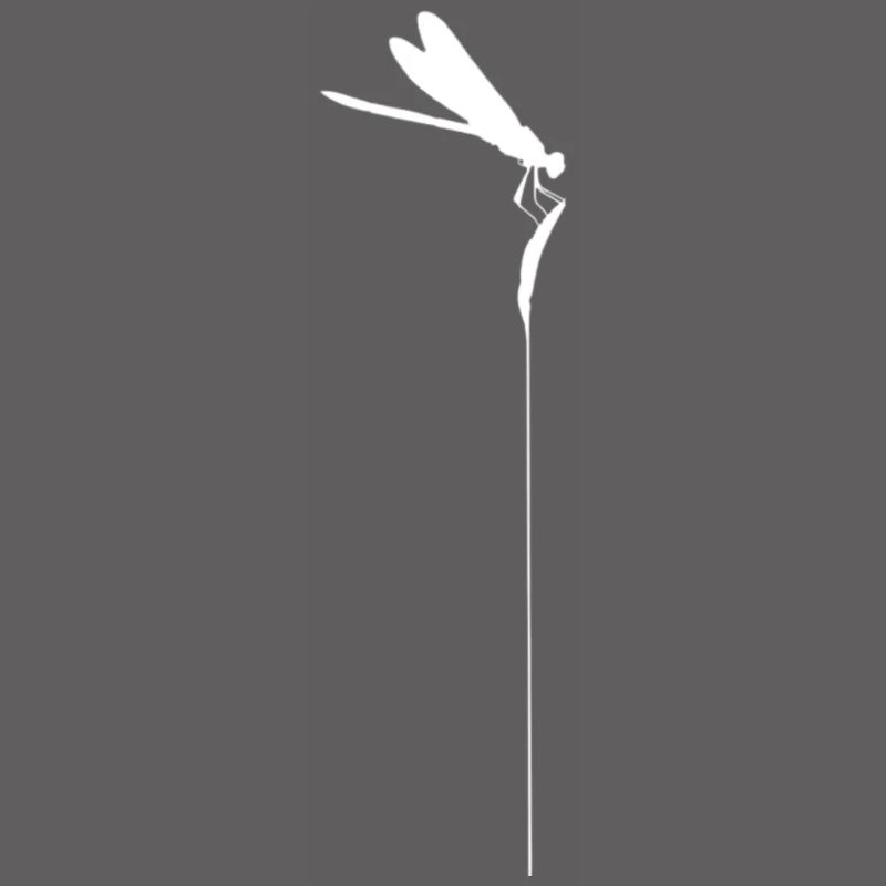 Zen-Libelle – Minimalistischer Kachimushi-Geist