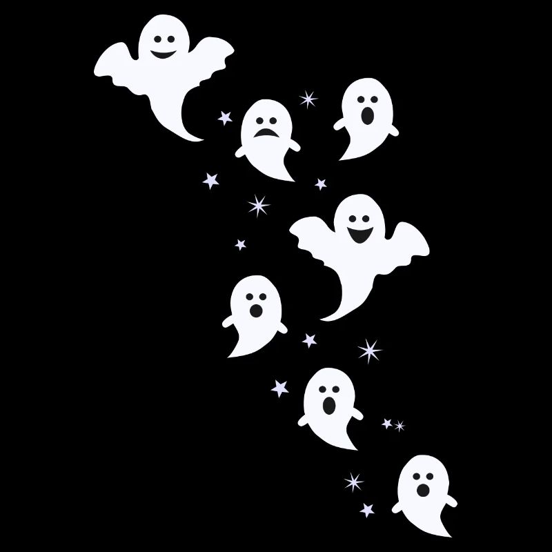 Ghosts Ghosts Ghost Hour Scary Gift