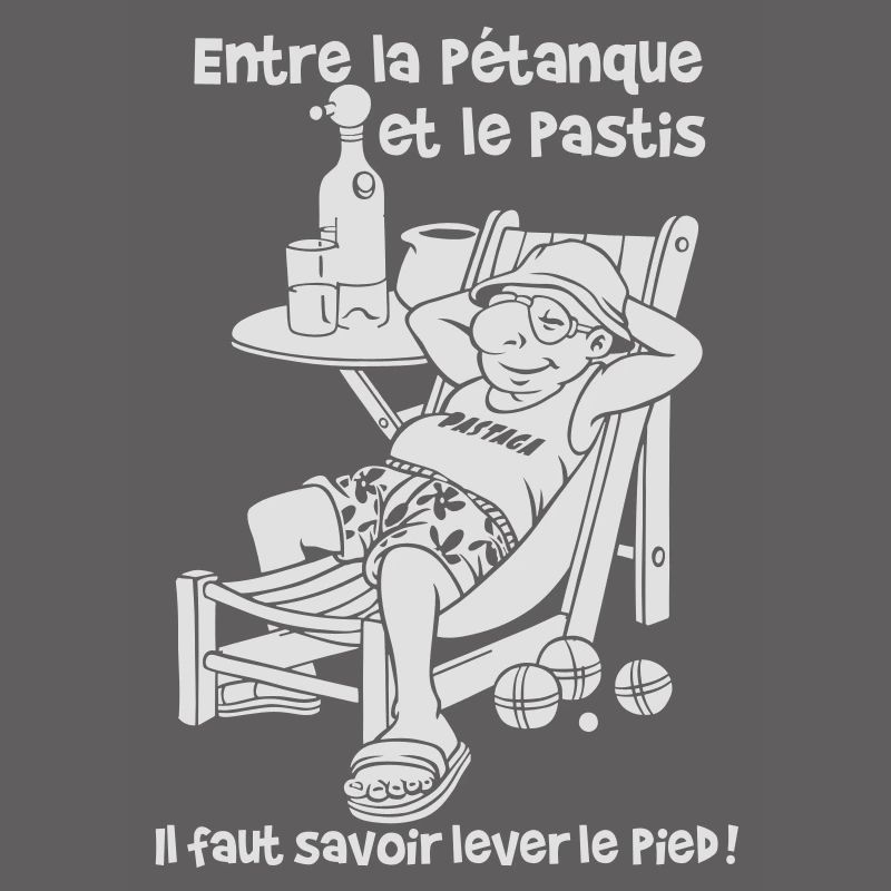 Between bocce and flex pastis