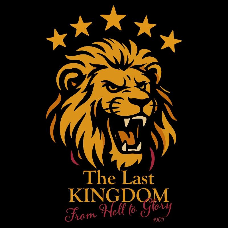 Le Lion du Dernier Royaume de l’Enfer à la Gloire