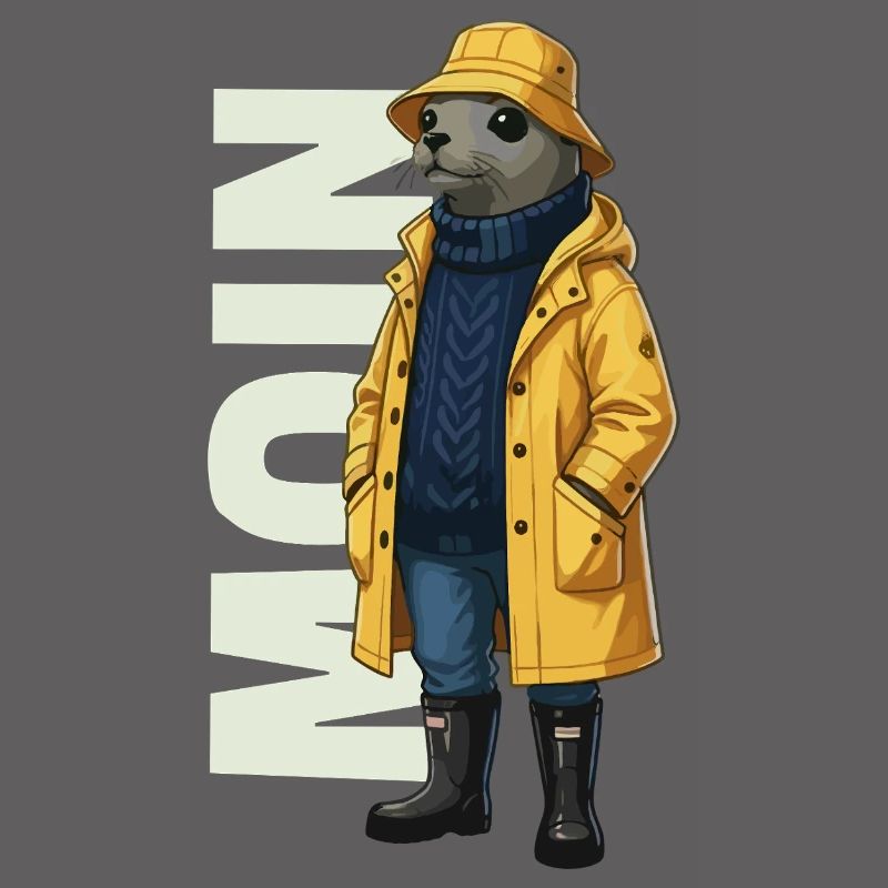 Seal Moin – Conception d’imperméable