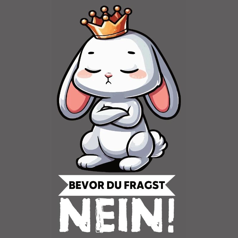 Before you ask: no, rabbit, bunny, bunny, long-eared
