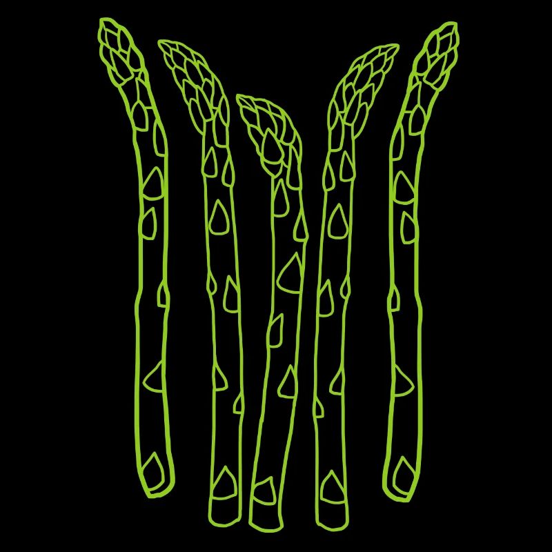 Spargel Asparagus