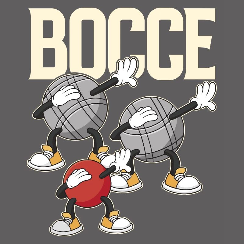 Dabbing Bocce Ball avec Jack Bocci Dab Game Bocce
