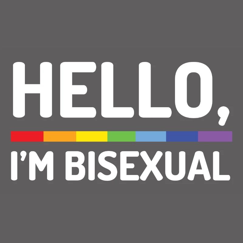 Hallo, ich bin bisexuell