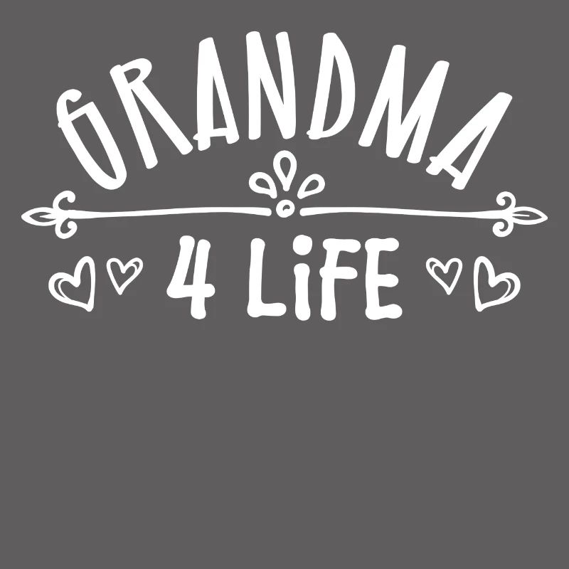 Großmama Seniorin Großmutter Oma Statement