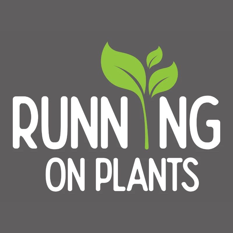 Running On Plants