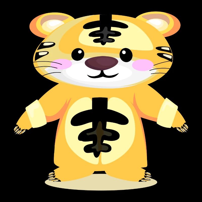 Tigerpyjamas - SOVENDE BØRN