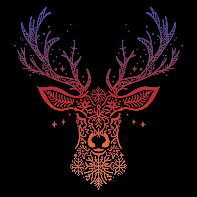 Renne de Noël