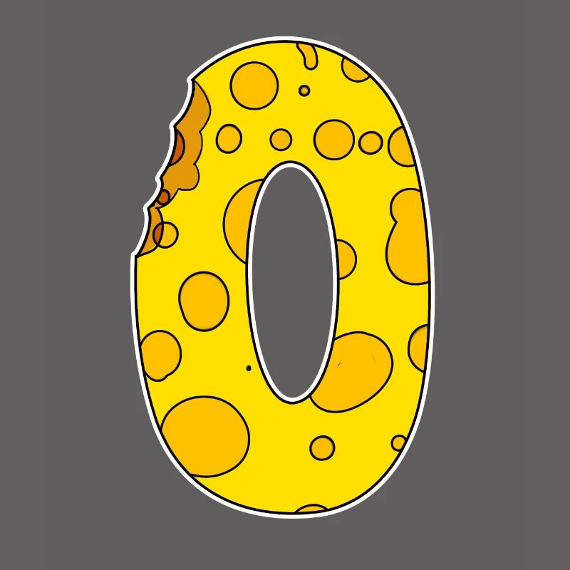 Number 0 - Zero