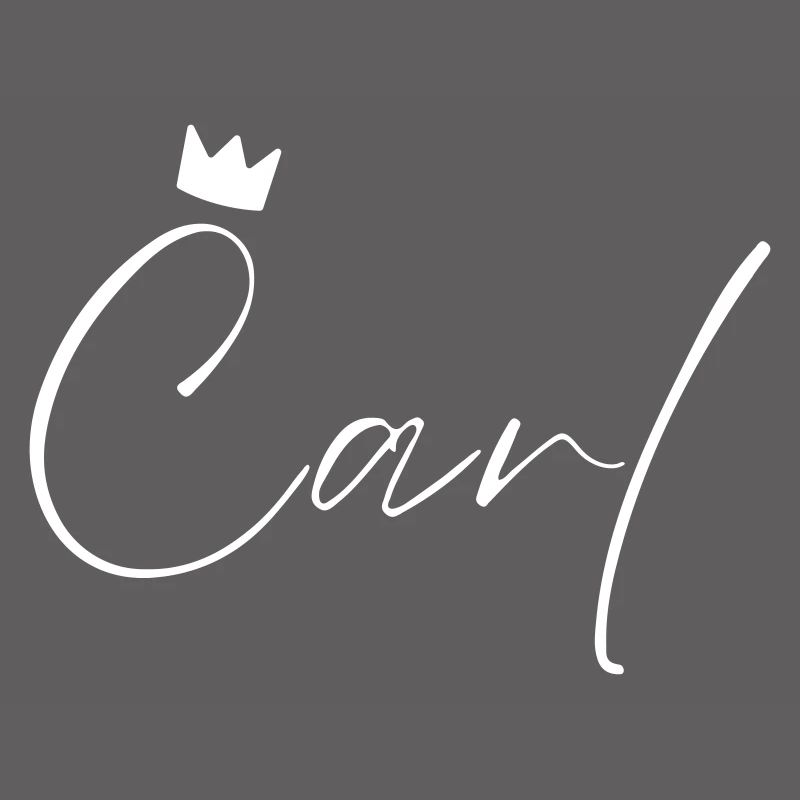 Carl Nom avec C Nom de garçon Garçon Naissance Bébé Garçon