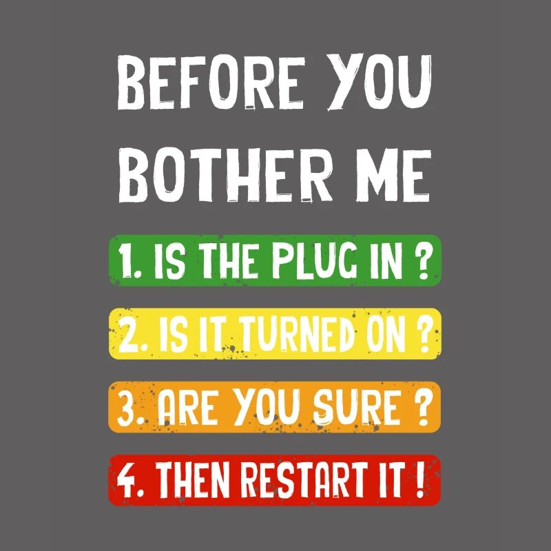 Computer Checklist