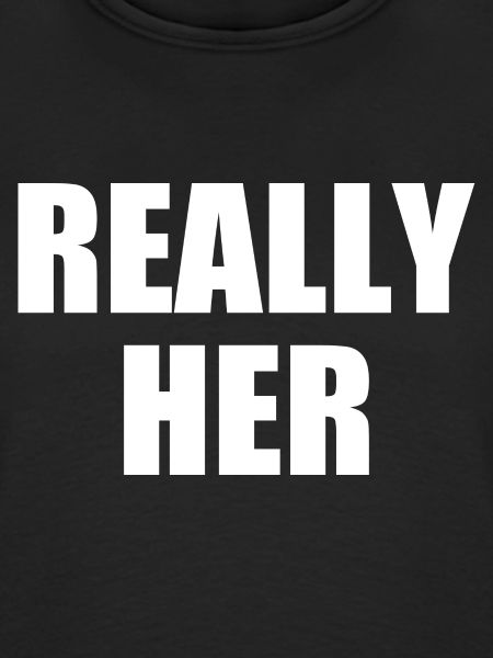 really her