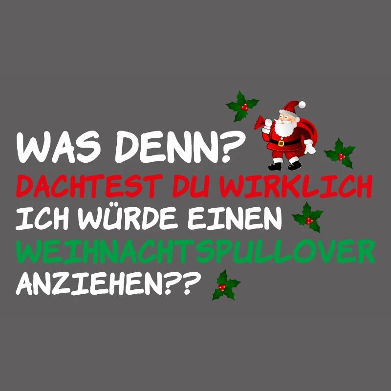 Weihnachtspullover Weihnachtsmann Weihnachten