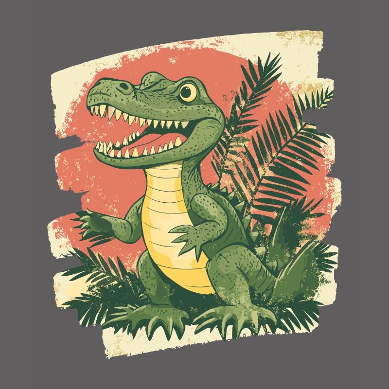 Krokodil Retro