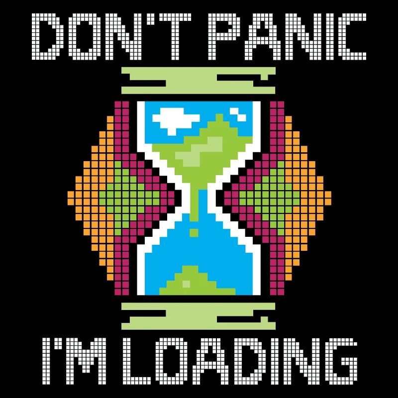 Don't Panic I ́m Loading - Retro Gamer