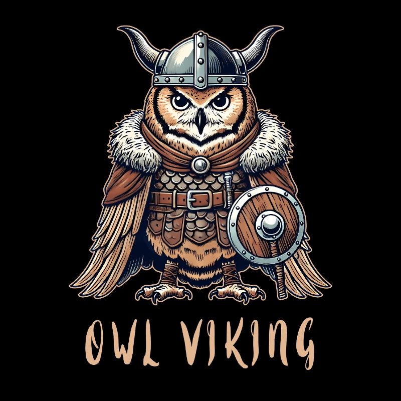 Owl Viking – The Winged Warrior