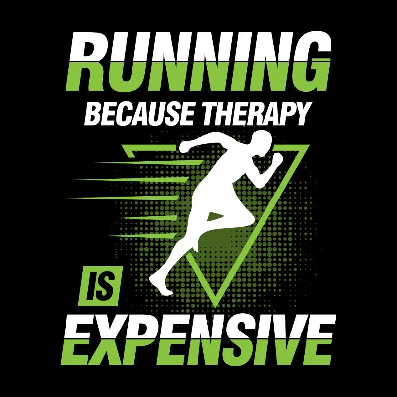 Running because therapy is expensive