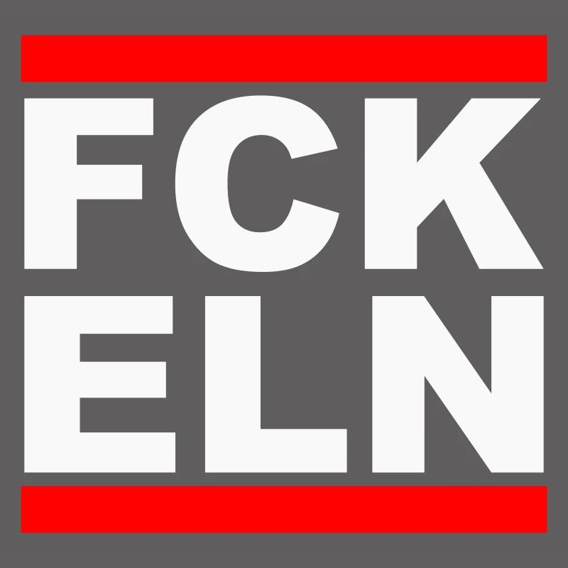 FCK ELN – Bold Statement Tee
