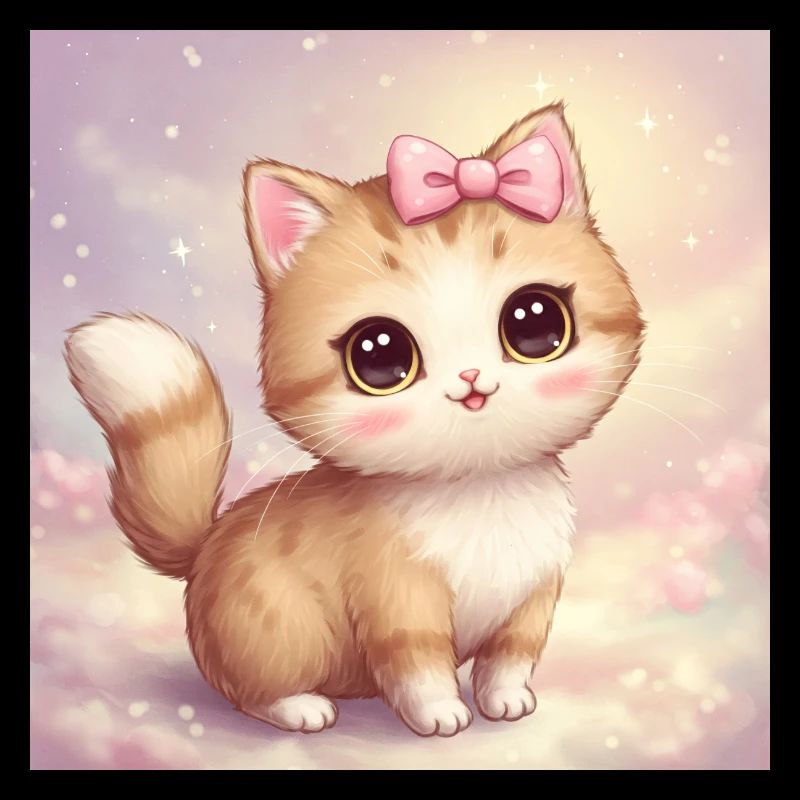 Une adorable 💖 petite boule de poils