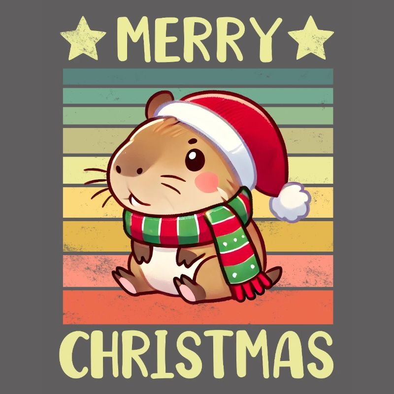 Noël de Capybara