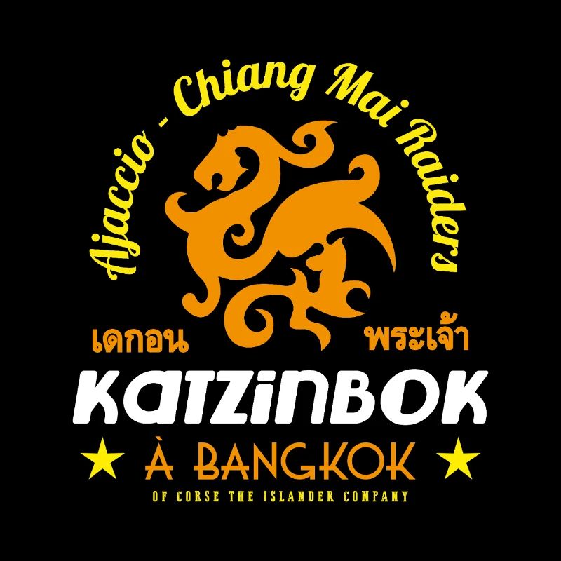 KATZINBOCK À BANGKOK orange